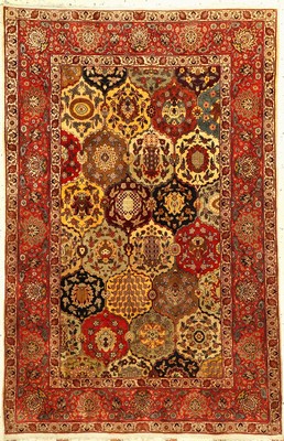 Feiner Seiden Kum Kapi antik, Türkei Istanbul, um 1900/1910, reine Naturseide. Seltener Seidenteppich aus den armenischen Meisterwerkstätten in ...