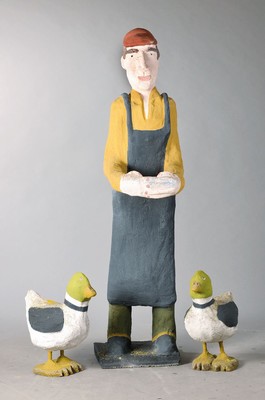 Christel Lechner, geb. 1947 Iserlohn, Werkkunstschule Münster, Lehrauftrag für Keramik Universität Bochum, 1988 erste Arbeiten in Beton und ...