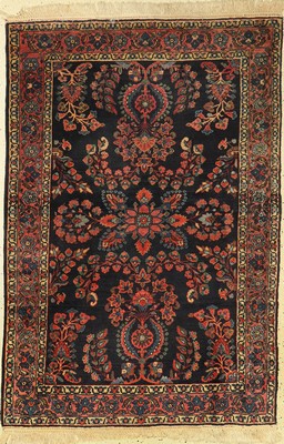 Re-Import Sarogh, Persien, um 1920, Wolle auf Baumwolle, ca. 147 x 100 cm, EHZ: 2-3