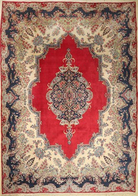 Kerman alt, Persien, ca. 50 Jahre, Wolle auf Baumwolle, ca. 410 x 290 cm, EHZ: 3