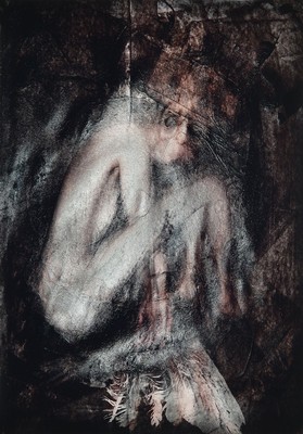 Alvin Booth (geb. 1959) & Van Kelaita (geb. 1968), Crowned III und Crowned IV, zwei Farboffsets aus der Ausstellung Body Talk in der Galerie Förster ...