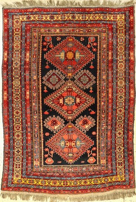 Shirvan antik, Kaukasus, um 1900, Wolle aufWolle, ca. 190 x 135 cm, EHZ: 3