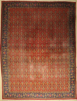 Hereke Lotto Design, Türkei, um 1960, Wolleauf Baumwolle, ca. 383 x 295 cm, EHZ: 4-5