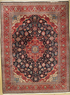 Keschan fein, Persien, ca. 40 Jahre, Korkwolle, ca. 383 x 283 cm, EHZ: 2
