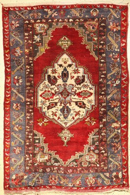 Taspinar alt, Türkei, ca. 60 Jahre, Wolle auf Wolle, ca. 213 x 144 cm, EHZ: 3