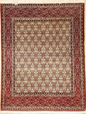 Esfahan alt, Persien, um 1940, Wolle auf Baumwolle, ca. 197 x 152 cm, EHZ: 2, (gereinigt)