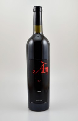 6 Flaschen 2000er An negra, je ca. 75 cl, 13,5 % Vol., Füllstände: je into neck, hervorragende Erhaltungszustände, unverkostet, in OHK, ...