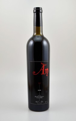 6 Flaschen 1999 An negra, je ca. 75 cl, 13,7 % Vol., Füllstände: je into neck, hervorragende Erhaltungszustände, unverkostet, in OHK, Provenienz: ...