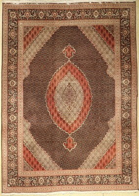 Täbriz, Persien, ca. 50 Jahre, Wolle auf Baumwolle, ca. 338 x 245 cm, EHZ: 2