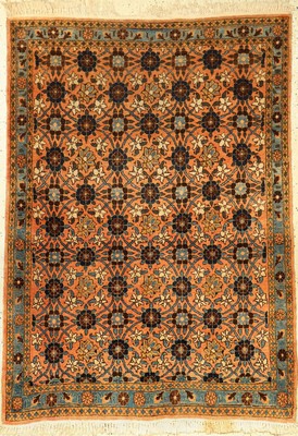 Veramin, Persien, ca. 50 Jahre, Wolle auf Baumwolle, ca. 146 x 108 cm, EHZ: 3