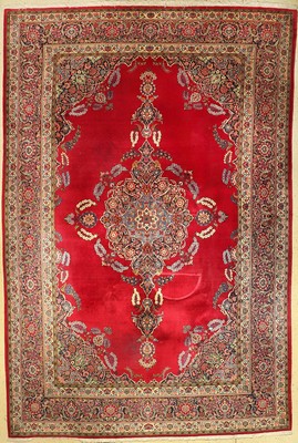 Keschan fein, Persien, ca. 50 Jahre, Korkwolle, ca. 397 x 264 cm, EHZ: 4