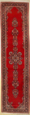 Keschan fein, Persien, ca. 50 Jahre, Korkwolle, ca. 418 x 108 cm, EHZ: 3