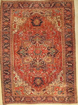 Heriz, Persien, um 1920, Wolle auf Baumwolle, ca. 390 x 280 cm, EHZ: 4