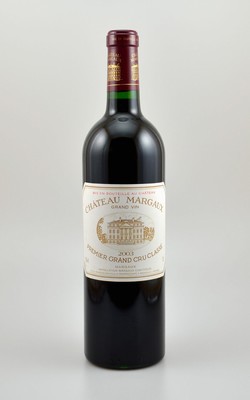 1 Flasche 2003 Chateau Margaux, Margaux, Premier Grand Cru Classe, 75 cl, 13 % Vol., Füllstand: into neck, hervorragender Erhaltungszustand, ...