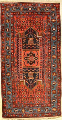 Eriwan, Russland, um 1950, Wolle auf Wolle,ca. 254 x 136 cm, EHZ: 2