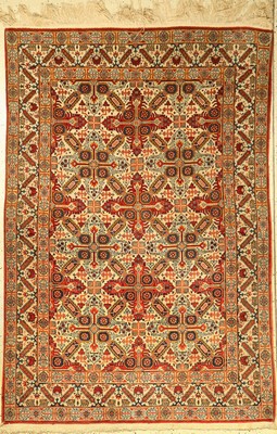 Ghom, Persien, ca. 50 Jahre, Wolle auf Baumwolle, ca. 202 x 138 cm, EHZ: 2