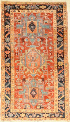Garadje Heriz alt, Persien, um 1920, Wolle auf Baumwolle, ca. 168 x 97 cm, EHZ: 4