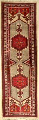 Sarab alt, Persien, ca. 60 Jahre, Wolle aufBaumwolle, ca. 338 x 108 cm, EHZ: 2-3