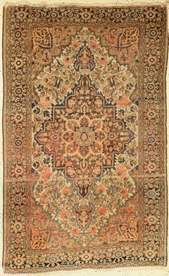 Farahan antik, Persien, um 1900, Wolle auf Baumwolle, ca. 152 x 95 cm, EHZ: 4