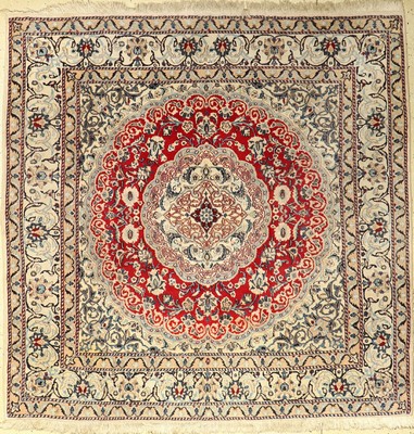 Nain alt, Persien, ca. 30 Jahre, Wolle auf Baumwolle, ca. 196 x 198 cm, EHZ: 3
