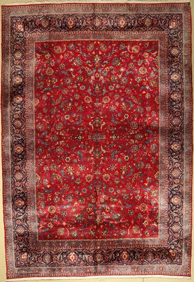 Keschan Kork, Persien, ca. 60 Jahre, Korkwolle, ca. 430 x 297 cm, EHZ: 2-3