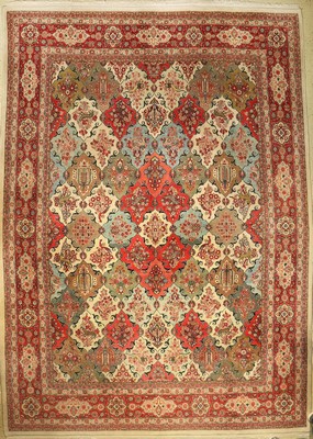 Sarogh alt, Persien, ca. 60 Jahre, Wolle auf Baumwolle, ca. 425 x 308 cm, dekorativ, EHZ: 2
