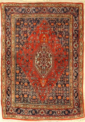 Bidjar alt, Persien, ca. 50 Jahre, Wolle auf Baumwolle, ca. 165 x 114 cm, EHZ: 2-3