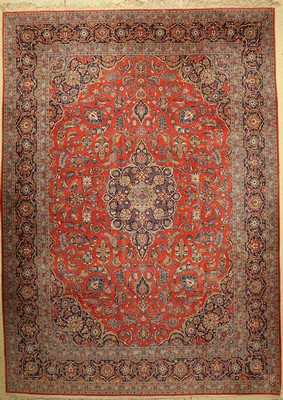 Keschan alt, Persien, um 1950, Wolle auf Baumwolle, ca. 376 x 270 cm, EHZ: 2-3