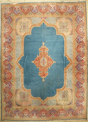 Kerman, Persien, ca. 50 Jahre, Wolle auf Baumwolle, ca. 418 x 307 cm, EHZ: 4-5