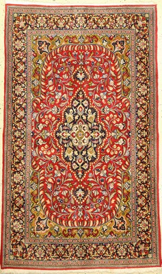 Ghom Kork, Persien, ca. 40 Jahre, Korkwolle, ca. 180 x 107 cm, EHZ: 2