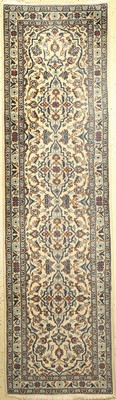 Keschan, Persien, ca. 30 Jahre, Wolle auf Baumwolle, ca. 291 x 83 cm, EHZ: 2