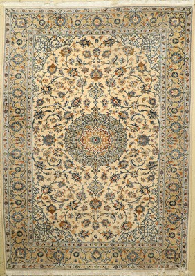 Keschan, Persien, ca. 40 Jahre, Wolle auf Baumwolle, ca. 296 x 213 cm, EHZ: 2-3