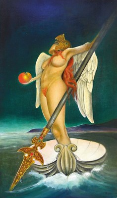 Hartmut Müller-Mischke, 1952 Suhl - 2017, Seelensdorf, Fachschulstudium Malerei/Grafik, freiberuflicher Maler und Grafiker in Berlin, 1989-92 Arbeit ...
