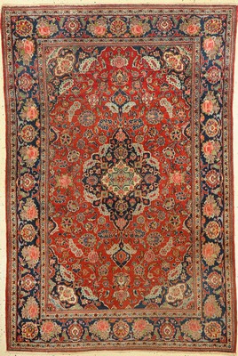Keschan alt, Persien, ca. 60 Jahre, Wolle auf Baumwolle, ca. 200 x 132 cm, EHZ: 3