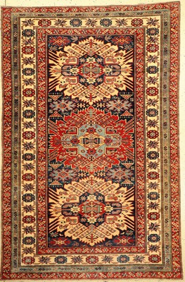 Zeijwa fein (Re-Produktion), Afghanistan, ca. 20 Jahre, Wolle auf Wolle, ca. 226 x 149 cm, feine Knüpfung, EHZ: 2