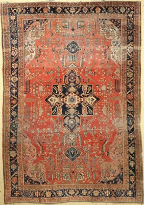 Ferahan antik, Persien, um 1900, Wolle auf Baumwolle, ca. 293 x 204 cm, EHZ: 4-5