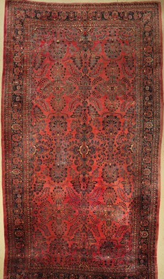 Sarogh Us Re-Import antik, Persien, um 1900, Wolle auf Baumwolle, ca. 453 x 292 cm, EHZ: 4