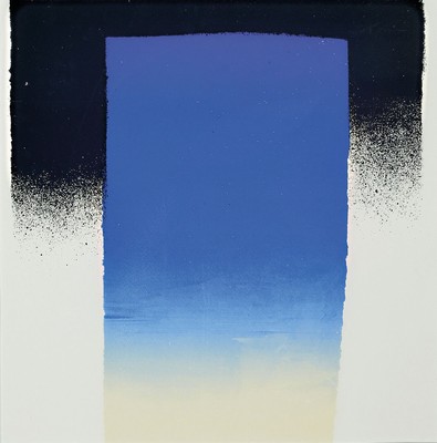 Rupprecht Geiger, 1908-2009 München, Serigraphie, rückseitig signiert und num. 47/60, ca. 34x34cm, PP, u.Gl., R. ca. 62x42cm