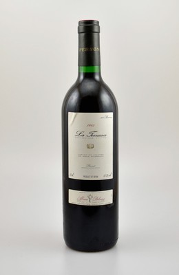 3 Flaschen 1995 Alvaro Palacios Les Terrasses , Priorat, je ca. 75 cl, 13,5 % Vol., Füllstände: je into neck, sehr gute Erhaltungszustände, ...