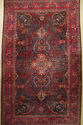 Täbriz, Persien, um 1920, Wolle auf Baumwolle, ca. 543 x 340 cm, EHZ: 4