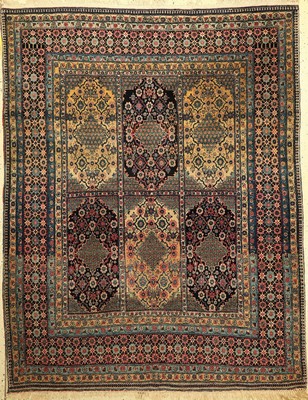 Teheran antik, Persien, um 1920, Wolle auf Baumwolle, ca. 192 x 150 cm, EHZ: 3