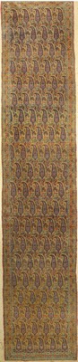 Kerman antik, Persien, um 1910, Wolle auf Baumwolle, ca. 524 x 108 cm, EHZ: 4