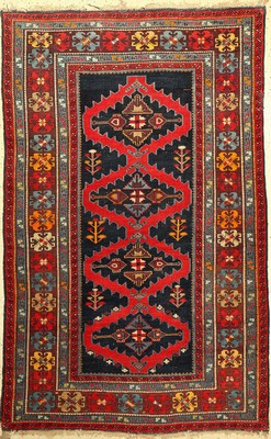 Karabagh alt, kaukasus, um 1920, Wolle auf Wolle, ca. 203 x 130 cm, EHZ: 3-4