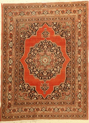 Täbriz antik (Hadji Jalili Stil), Persien, um 1900, Wolle auf Baumwolle, ca. 168 x 125 cm, EHZ: 4.