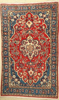 Ghom Kork, Persien, ca. 30 Jahre, Korkwolle, ca. 120 x 79 cm, EHZ: 2