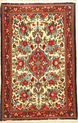 Ghom, Persien, ca. 40 Jahre, Wolle auf Baumwolle, ca. 230 x 138 cm, EHZ: 2