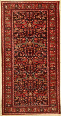 Belutsch, Persien, ca. 40 Jahre, Wolle auf Baumwolle, ca. 199 x 103 cm, EHZ: 2