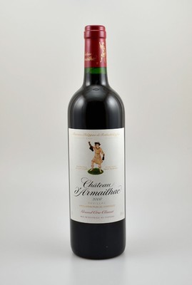 6 Flaschen 2008 Baron Philippe de Rothschild Chateau d'Armailhac, Pauillac, Grand Cru Classe, je 75 cl, 13 % Vol., Füllstände: je into neck, ...