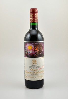 1 Flasche 1998 Chateau Mouton Rothschild, Pauillac, Premier Grand Cru Classe, 75 cl, 12,5 % Vol., Füllstand: into neck, unverkostet, ...