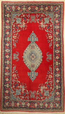 Ghom alt, Persien, ca. 50 Jahre, Wolle auf Baumwolle, ca. 274 x 156 cm, EHZ: 2